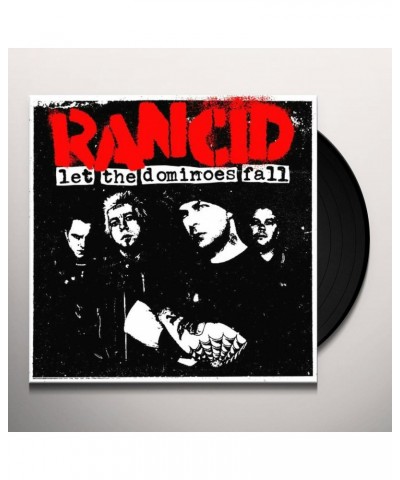 Rancid Let The Dominoes Fall Vinyl Record $16.38 Vinyl