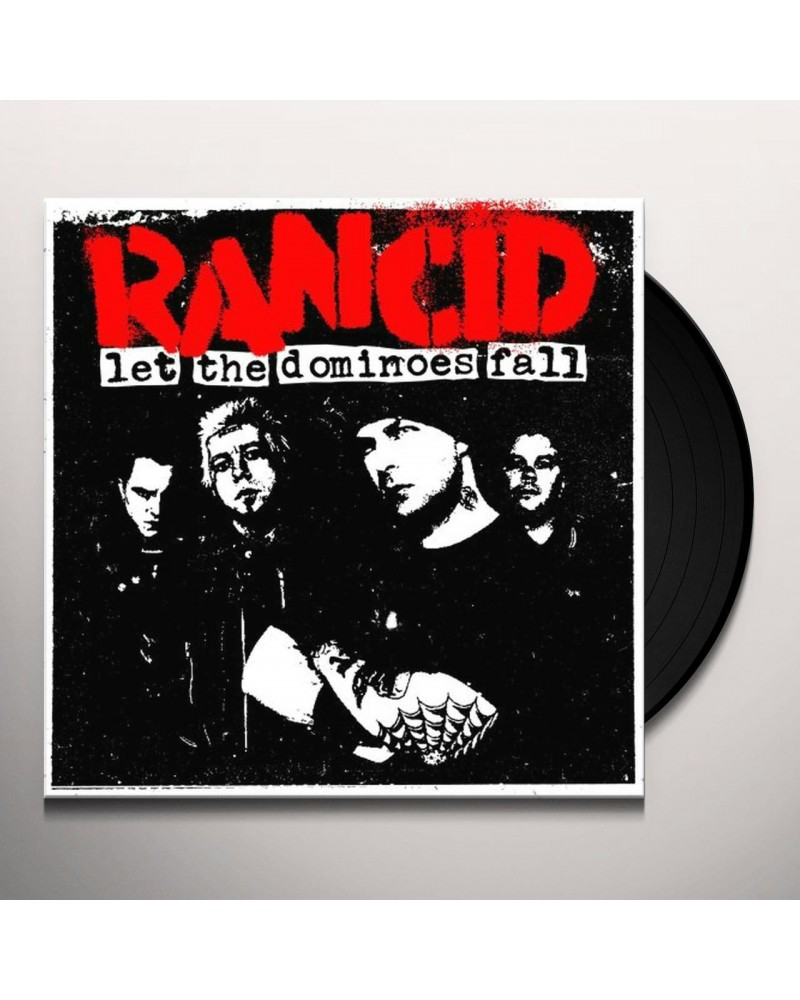 Rancid Let The Dominoes Fall Vinyl Record $16.38 Vinyl