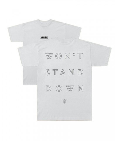 Muse Won't Stand Down T-Shirt $10.51 Shirts