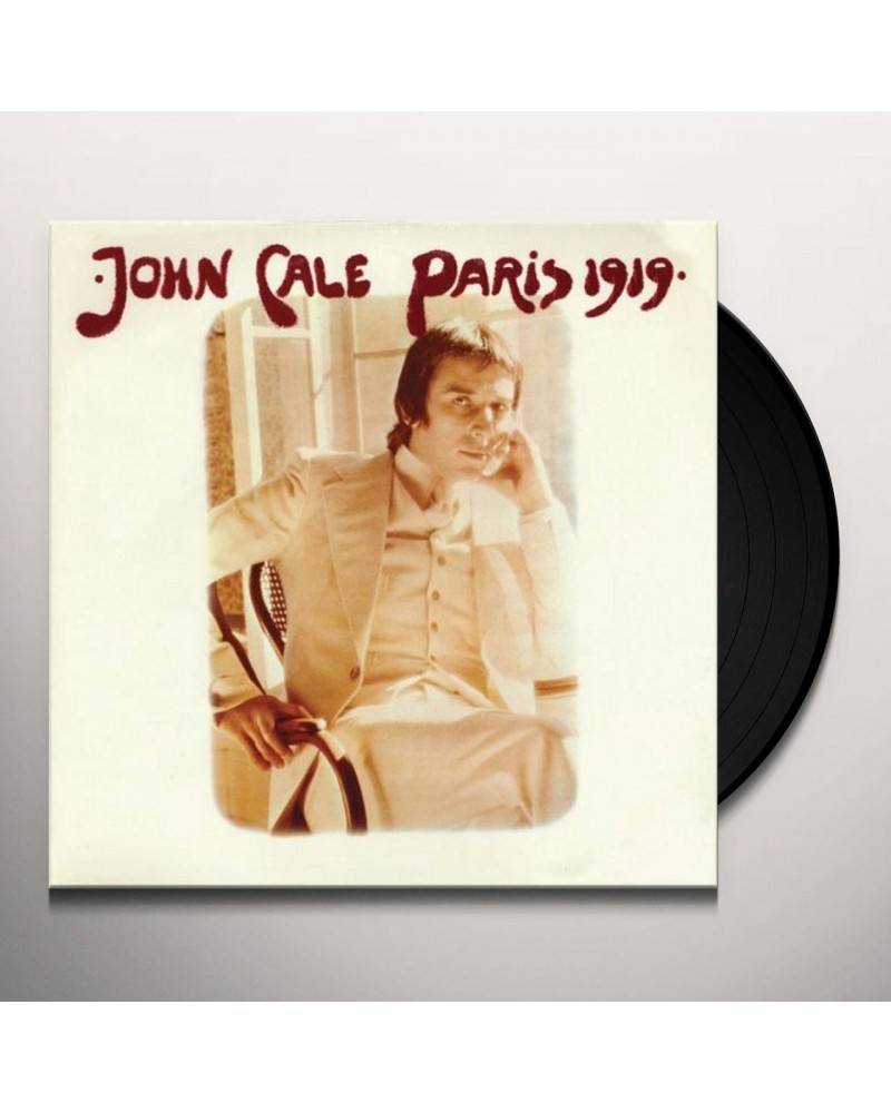 John Cale Paris 1919 Vinyl Record $9.07 Vinyl