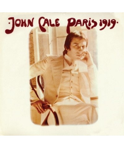 John Cale Paris 1919 Vinyl Record $9.07 Vinyl