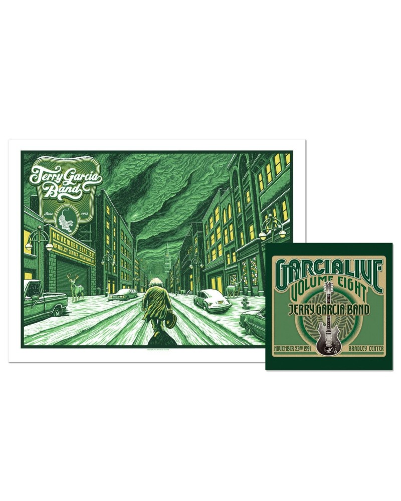 Jerry Garcia Band - GarciaLive Volume 8: CD & Poster Bundle $15.98 CD