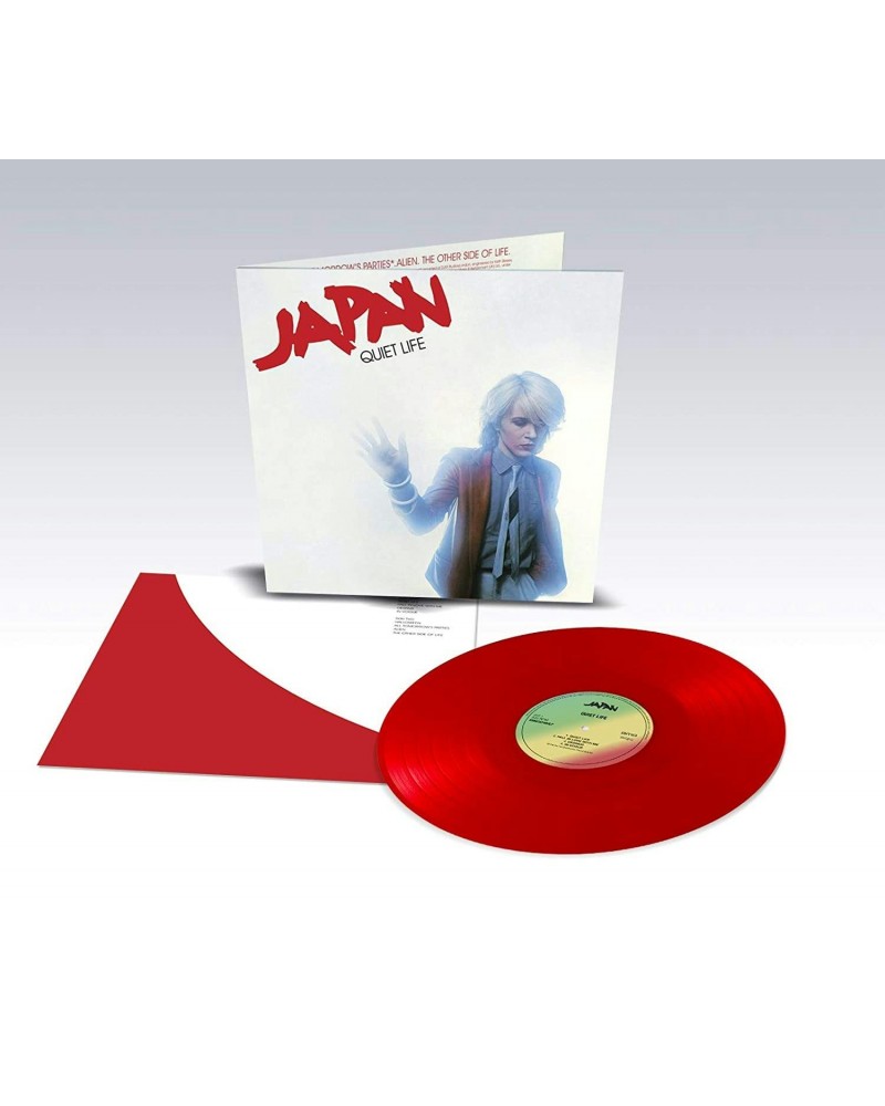 Japan Quiet Life Vinyl Record $8.52 Vinyl