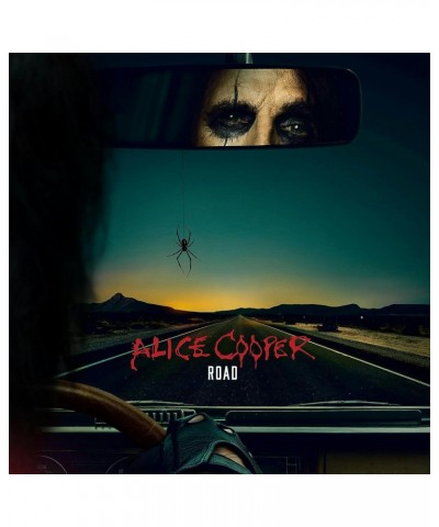 Alice Cooper Road (Orange Marbled/2LP/DVD) Vinyl Record $23.50 Vinyl