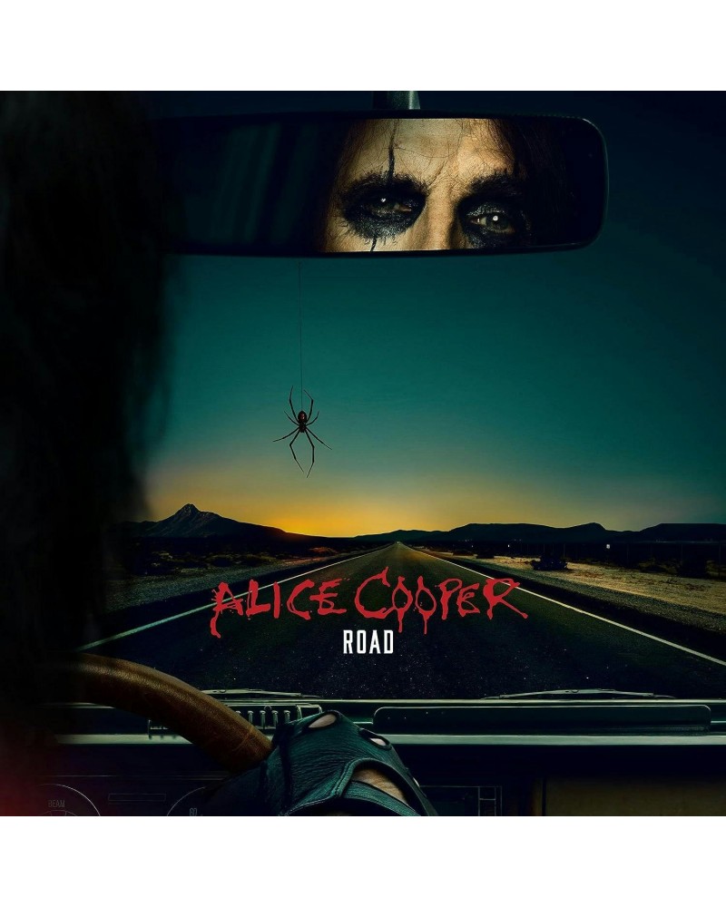 Alice Cooper Road (Orange Marbled/2LP/DVD) Vinyl Record $23.50 Vinyl