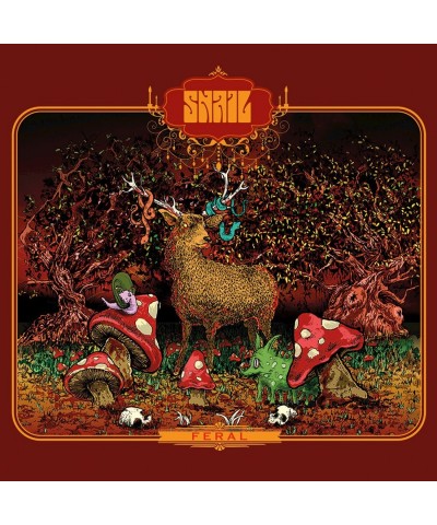 Snail FERAL CD $4.72 CD