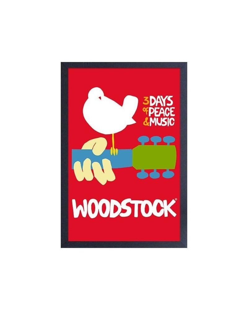 Woodstock Poster 11x17 Framed Print $9.60 Decor