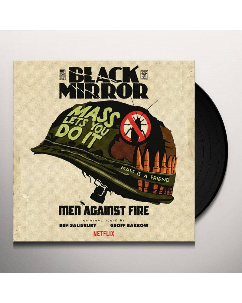 Ben Salisbury BLACK MIRROR: MEN AGAINST FIRE / Original Soundtrack Vinyl Record $6.60 Vinyl