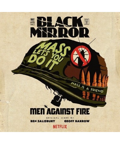 Ben Salisbury BLACK MIRROR: MEN AGAINST FIRE / Original Soundtrack Vinyl Record $6.60 Vinyl