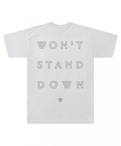 Muse Won't Stand Down T-Shirt $10.51 Shirts