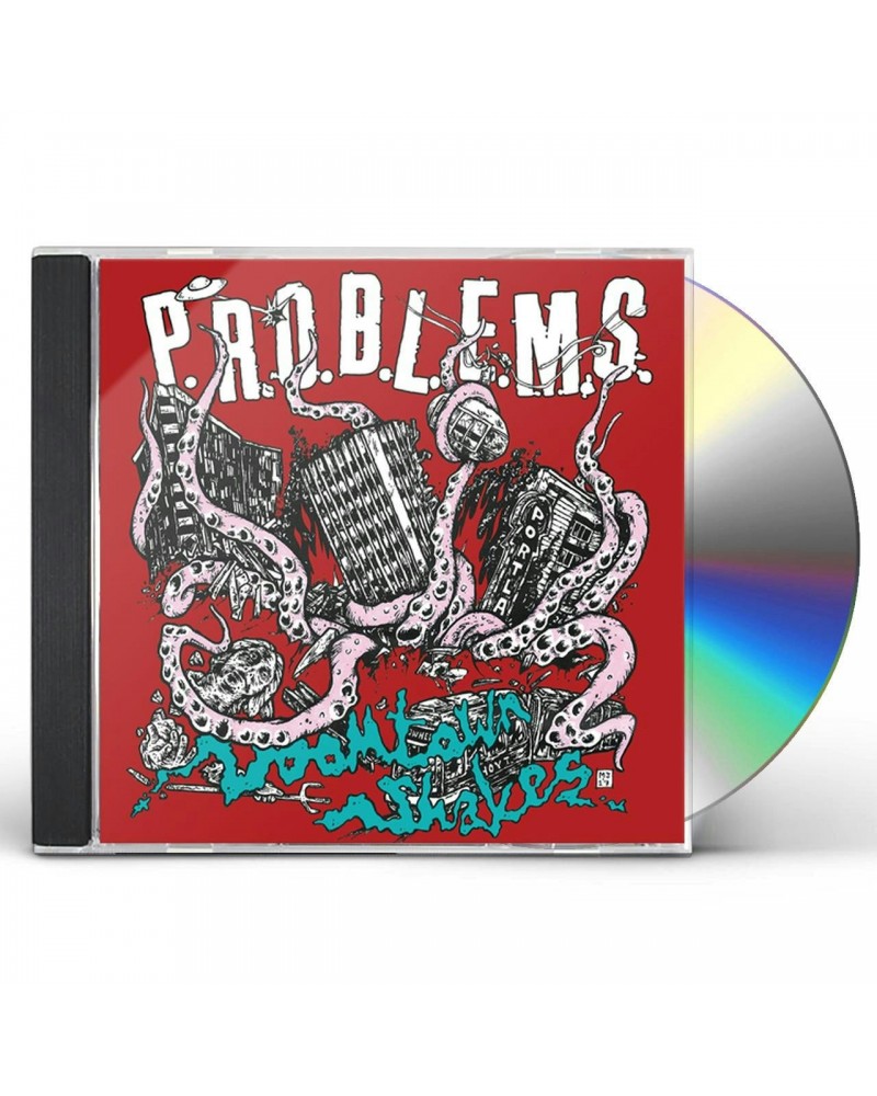 P.R.O.B.L.E.M.S. DOOMTOWN SHAKES CD $3.79 CD