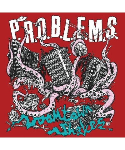 P.R.O.B.L.E.M.S. DOOMTOWN SHAKES CD $3.79 CD