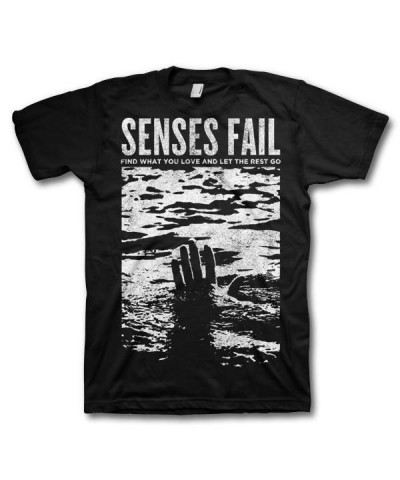 Senses Fail Find What You Love T-shirt $4.14 Shirts