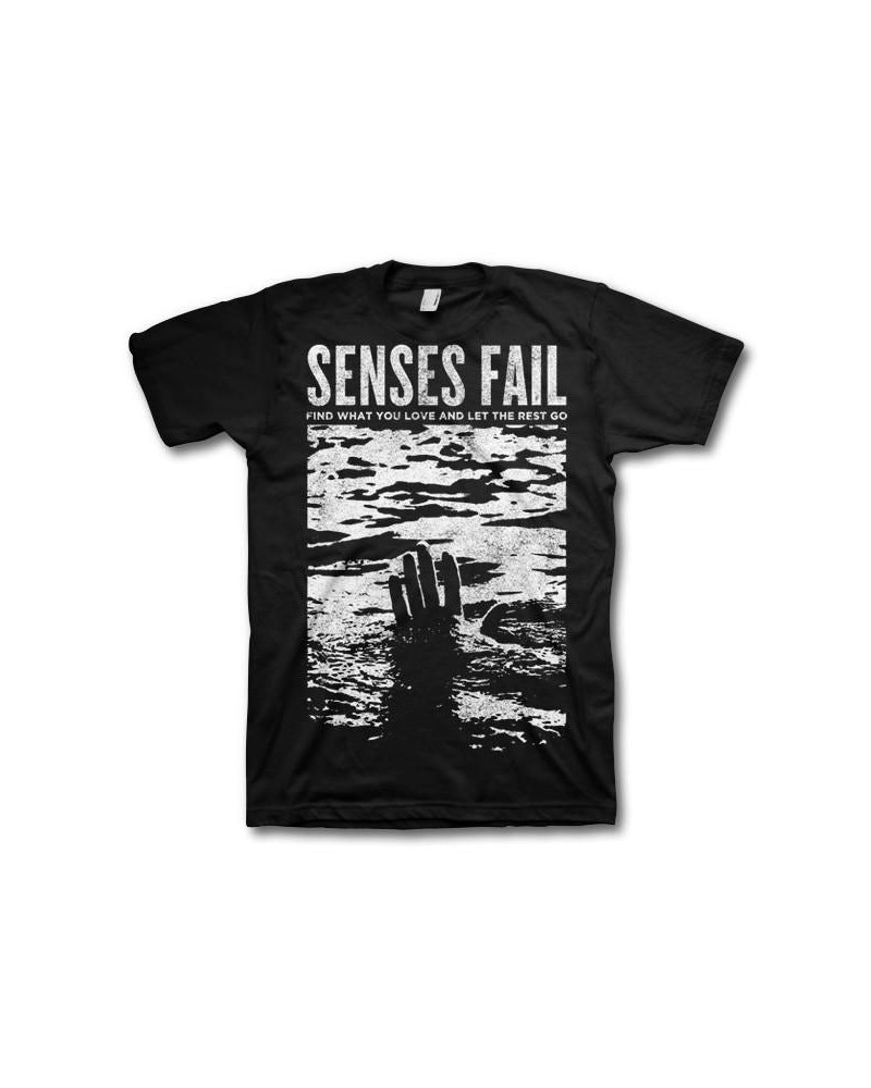 Senses Fail Find What You Love T-shirt $4.14 Shirts