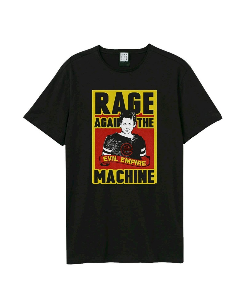 Rage Against The Machine T Shirt - Evil Empire Amplified Vintage $12.19 Shirts