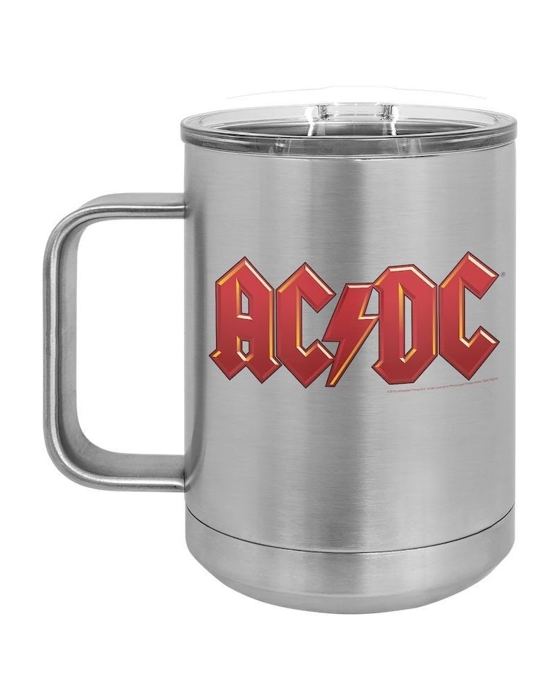 AC/DC Red Logo Polar Camel Travel Mug $20.00 Drinkware