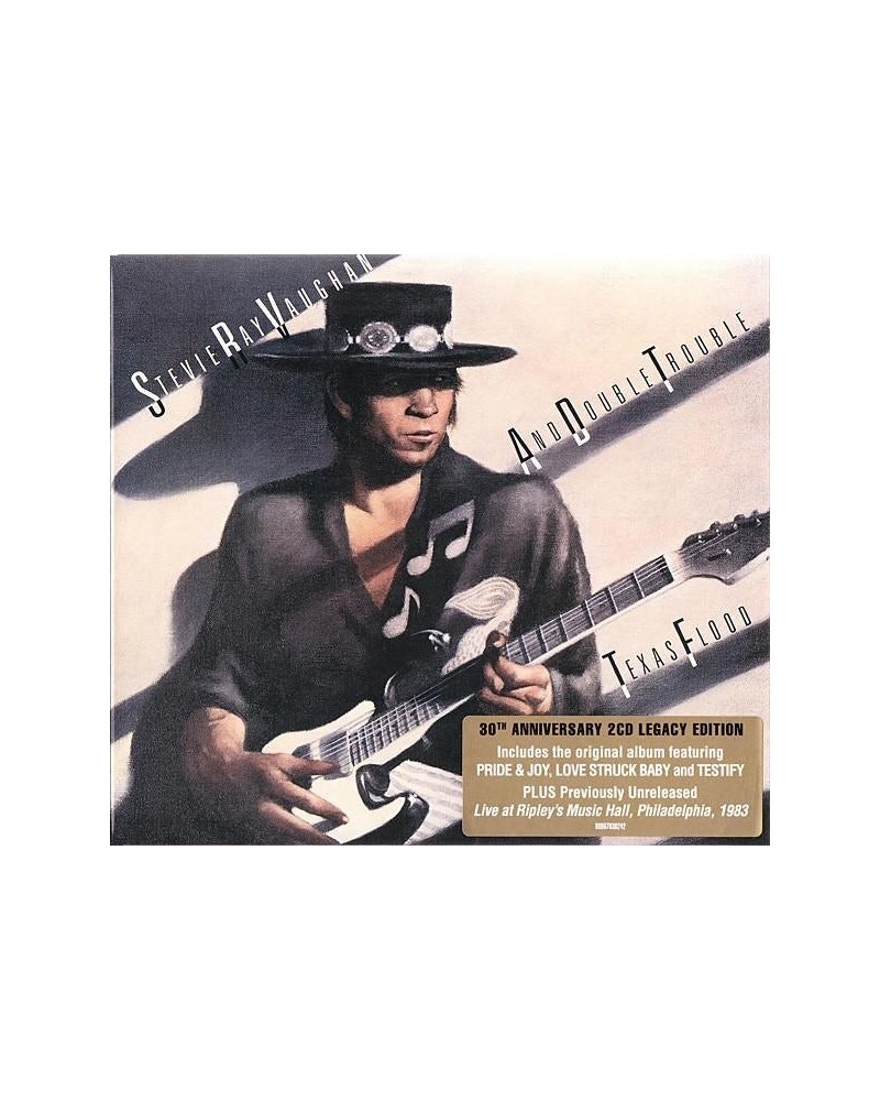 Stevie Ray Vaughan TEXAS FLOOD (30TH ANNIVERSARY LEGACY EDITION) CD $6.82 CD