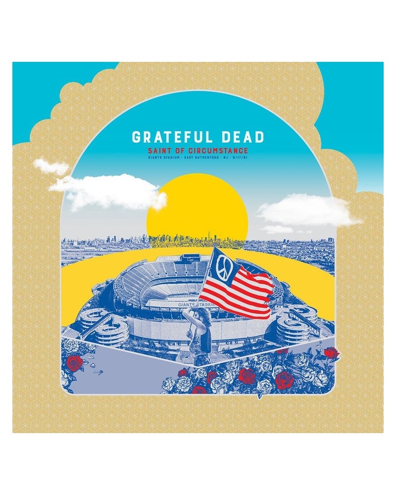 Grateful Dead Saint of Circumstance: Giants Stadium East Rutherford NJ 6/17/91 (Live) CD $14.95 CD