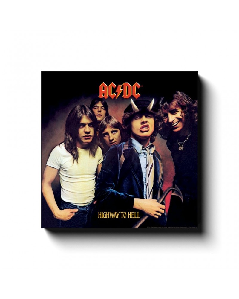 AC/DC Wall Art | Highway To Hell Album Cover Canvas Wrap $24.48 Decor