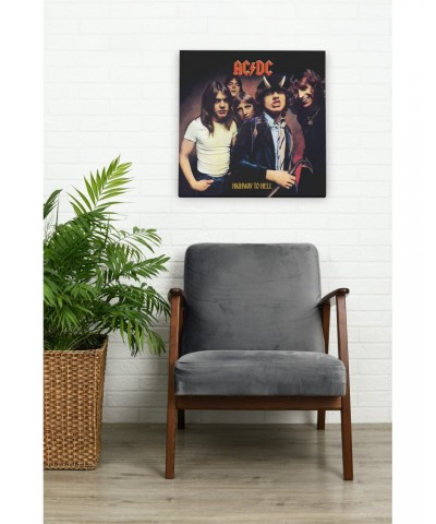 AC/DC Wall Art | Highway To Hell Album Cover Canvas Wrap $24.48 Decor