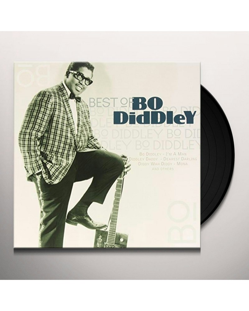 Bo Diddley BEST OF Vinyl Record $5.19 Vinyl