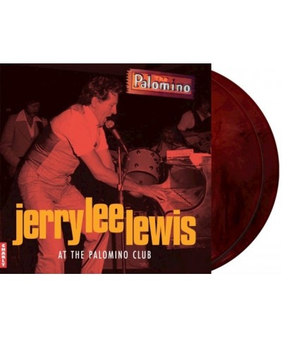 Jerry Lee Lewis Jerry Lee Lewis LP - At The Palomino Club (Fiery Red Smoke Vinyl) $30.83 Vinyl