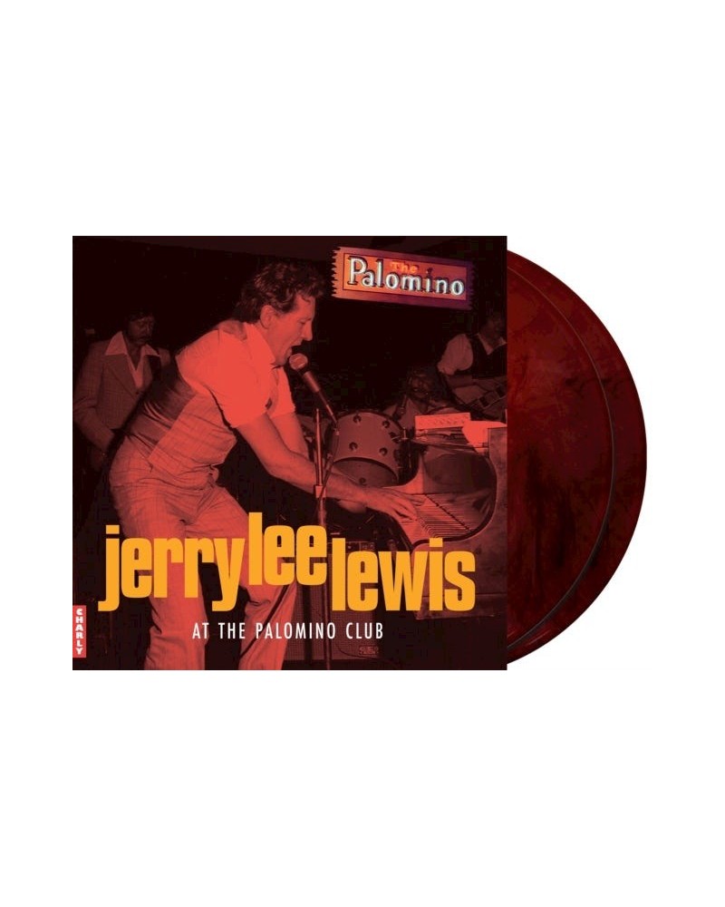 Jerry Lee Lewis Jerry Lee Lewis LP - At The Palomino Club (Fiery Red Smoke Vinyl) $30.83 Vinyl