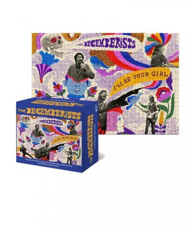 The Decemberists I'll Be Your Girl Album Cover Puzzle $9.90 Puzzles