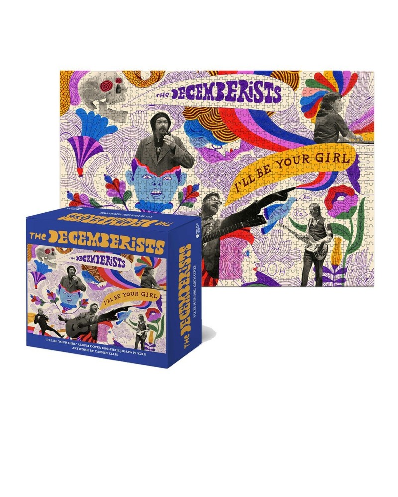 The Decemberists I'll Be Your Girl Album Cover Puzzle $9.90 Puzzles