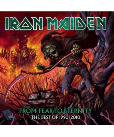 Iron Maiden LP - From Fear To Eternity - The Best Of (Vinyl) $40.87 Vinyl