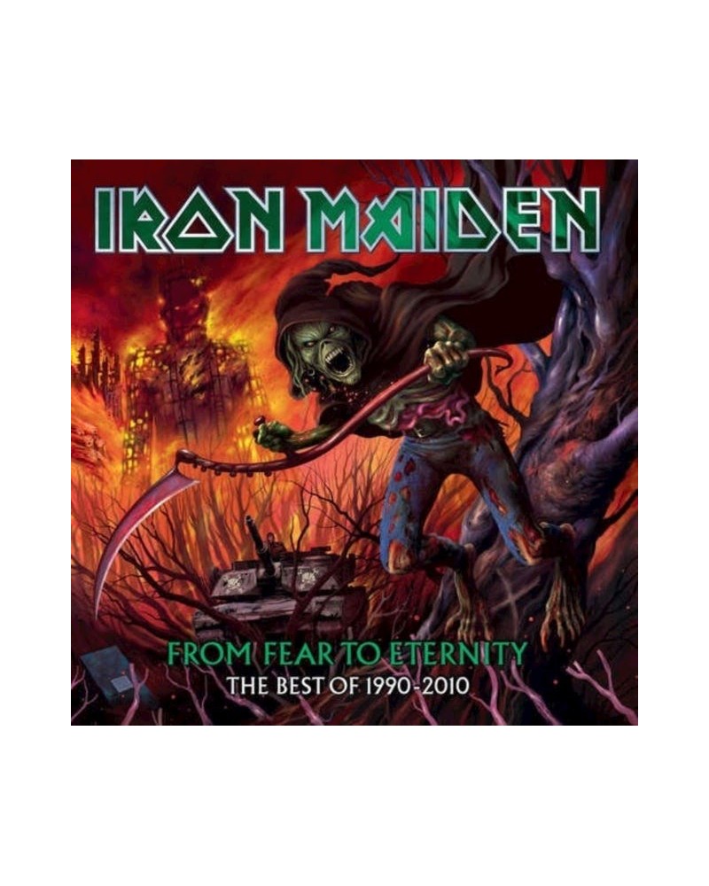 Iron Maiden LP - From Fear To Eternity - The Best Of (Vinyl) $40.87 Vinyl