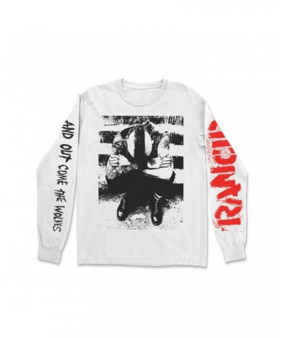 Rancid ...AOCTW 25th Anniversary Long Sleeve (White) $19.26 Shirts