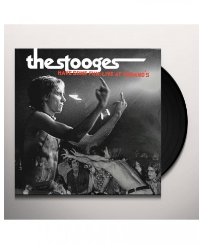 The Stooges Have Some Fun: Live At Ungano Vinyl Record $6.21 Vinyl