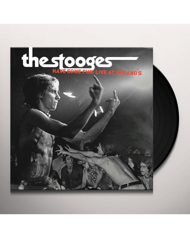 The Stooges Have Some Fun: Live At Ungano Vinyl Record $6.21 Vinyl