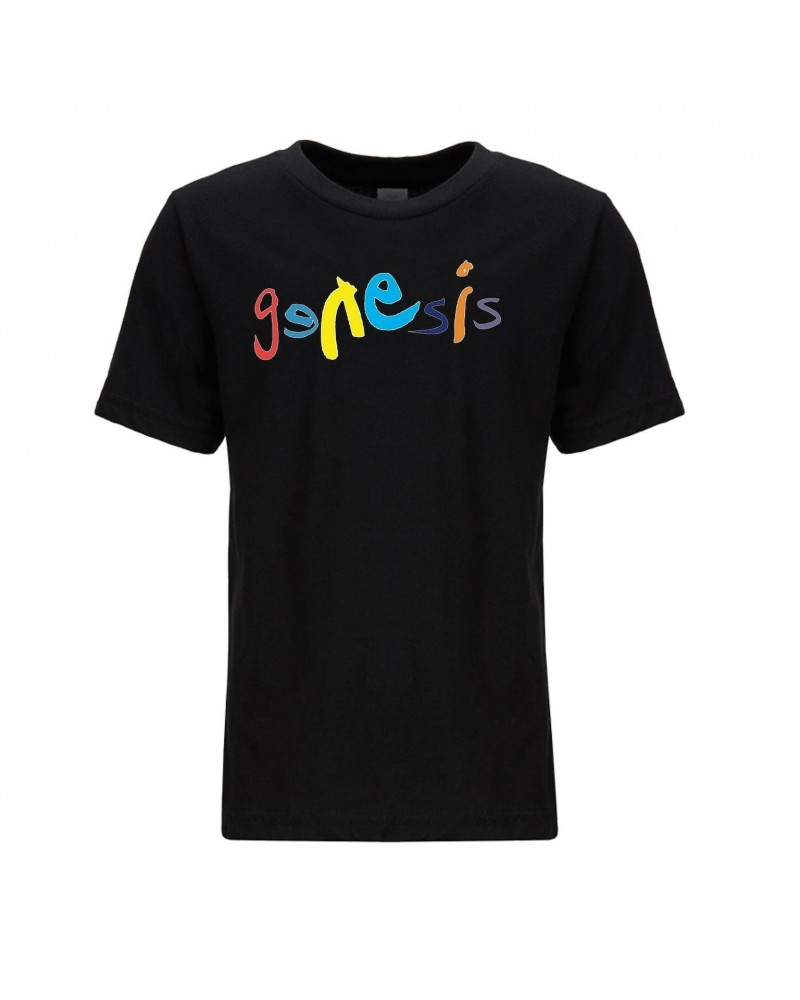 Genesis Rainbow Logo Youth Tee $7.60 Kids