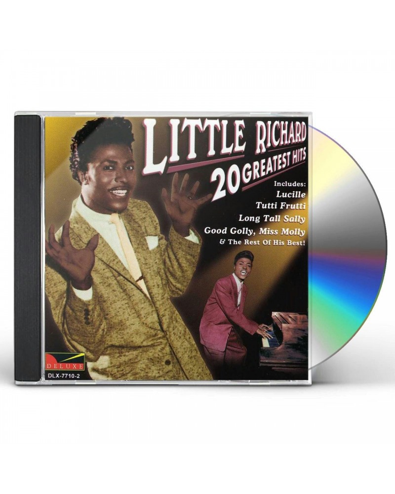 Little Richard 20 GREATEST HITS CD $6.48 CD