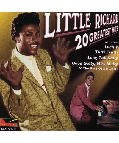 Little Richard 20 GREATEST HITS CD $6.48 CD