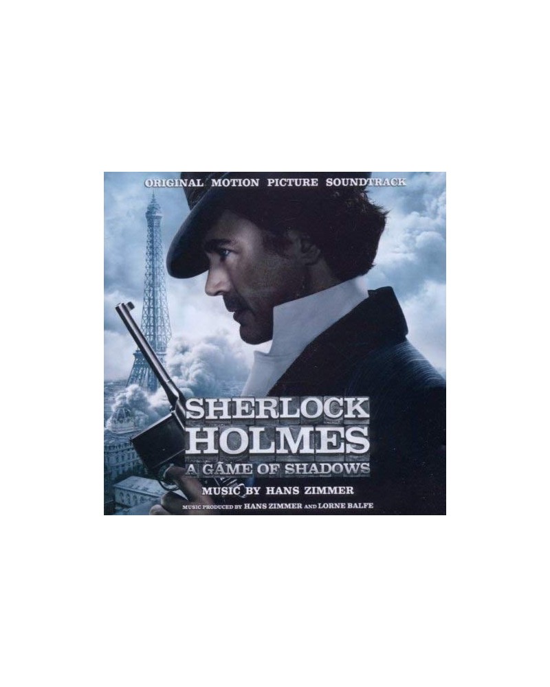 Hans Zimmer SHERLOCK HOLMES: A GAME OF SHADOWS / Original Soundtrack CD $16.80 CD