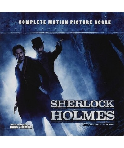 Hans Zimmer SHERLOCK HOLMES: A GAME OF SHADOWS / Original Soundtrack CD $16.80 CD