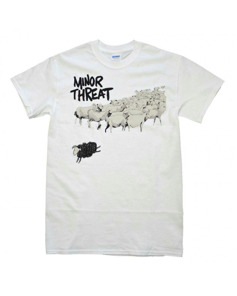 Minor Threat T Shirt | Minor Threat Out of Step T-Shirt $7.90 Shirts