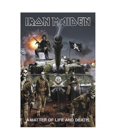 Iron Maiden A Matter Of Life And Death' Flag $8.54 Decor