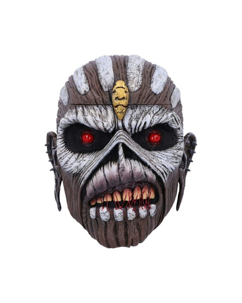 Iron Maiden Head Box - The Book of Souls $29.40 Books