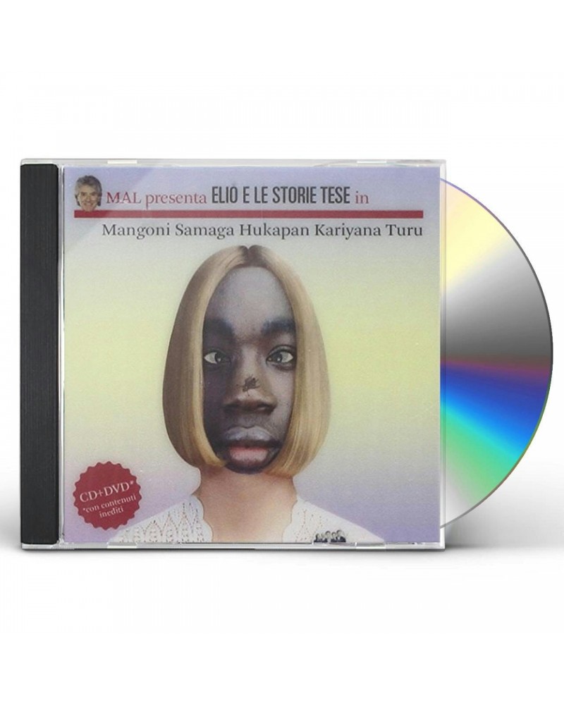 Elio e le Storie Tese ELIO SAMAGA HUKAPAN KARIYANA TURU (CD+DVD) CD $13.54 CD