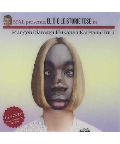 Elio e le Storie Tese ELIO SAMAGA HUKAPAN KARIYANA TURU (CD+DVD) CD $13.54 CD