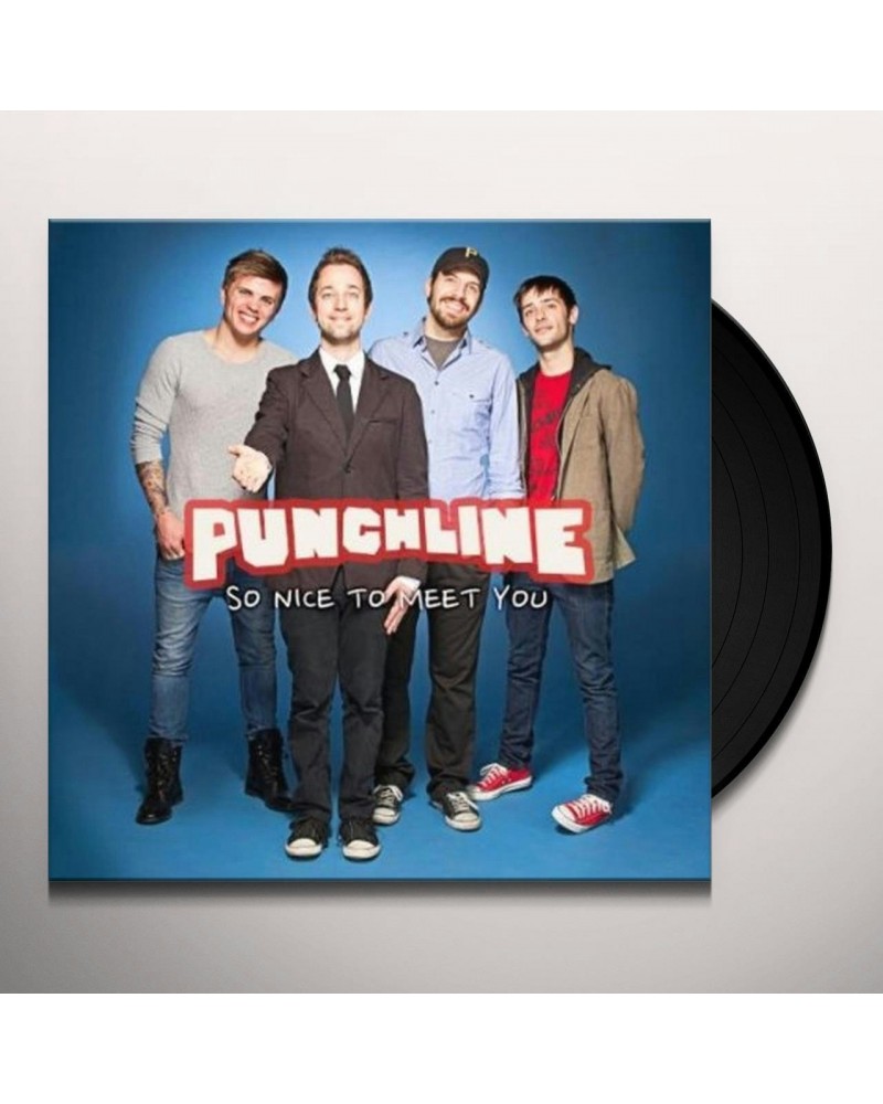 Punchline So Nice To Meet You Vinyl Record $6.40 Vinyl