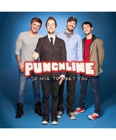 Punchline So Nice To Meet You Vinyl Record $6.40 Vinyl