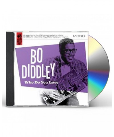 Bo Diddley WHO DO YOU LOVE CD $4.33 CD