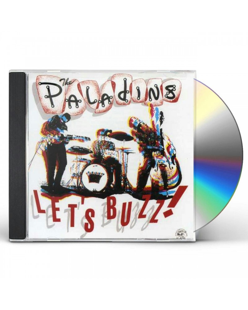 Paladins LET'S BUZZ CD $6.08 CD