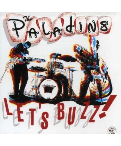 Paladins LET'S BUZZ CD $6.08 CD