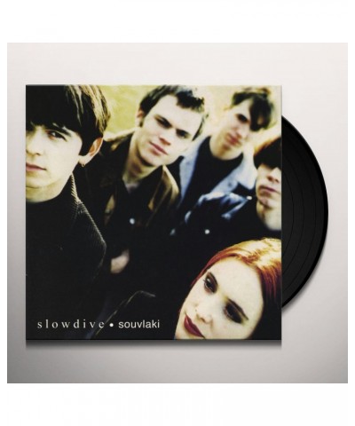 Slowdive Souvlaki Vinyl Record $10.71 Vinyl